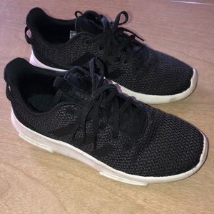 Boys Adidas cloudfoam runners